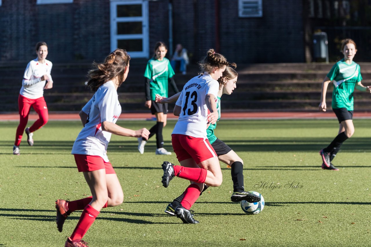 Bild 306 - wCJ Walddoerfer - Wellingsbuettel 3 : Ergebnis: 4:1